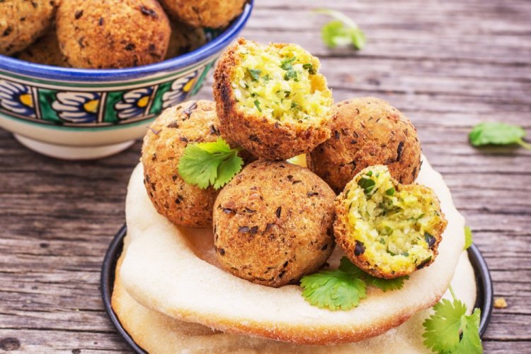 Falafel frito