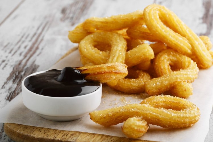 Churros fritos