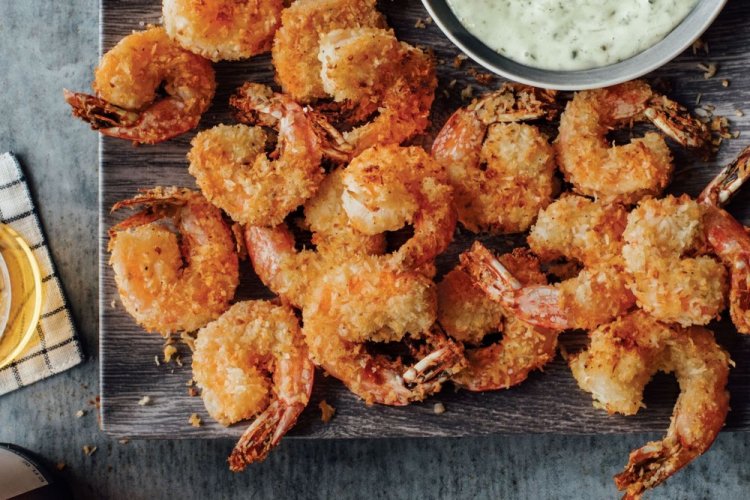 Camarones fritos