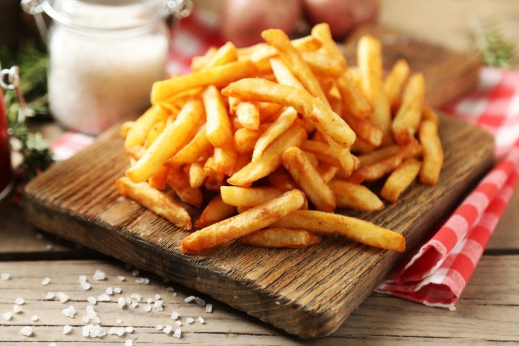 Patatas fritas