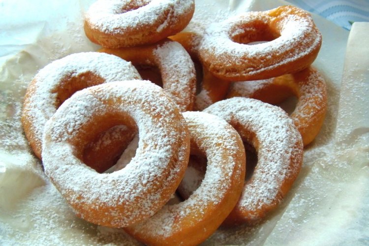 Donuts fritos