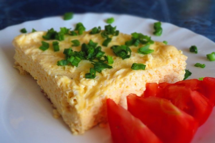 Steamed Omelet