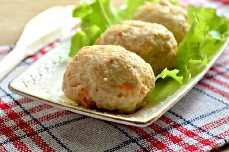 Steamed Meatballs