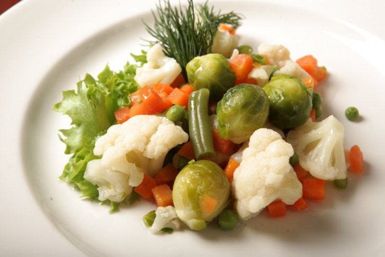 Steamed Vegetables