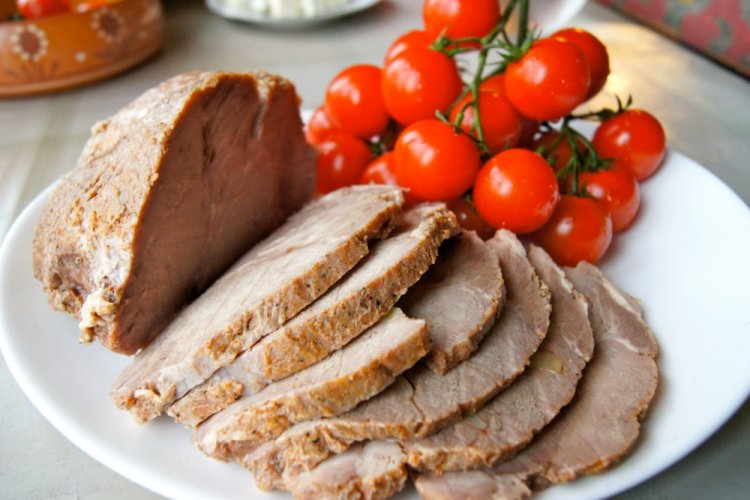 Steamed Boiled Pork