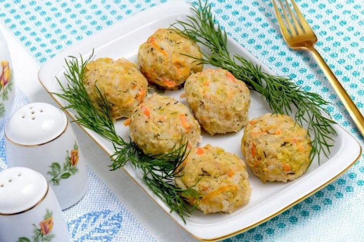 Steamed Lazy Cabbage Rolls