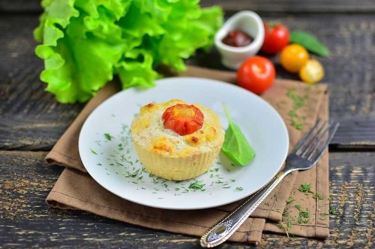 Steamed Chicken Soufflé