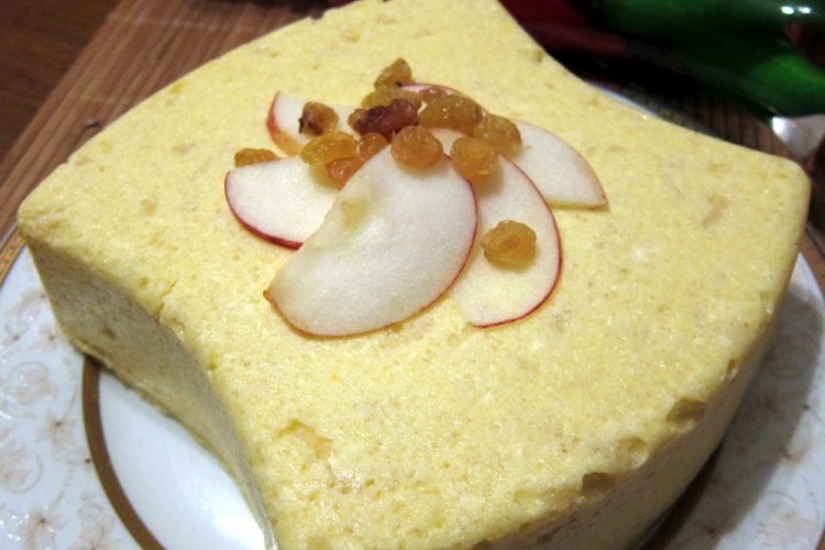 Steamed Cottage Cheese Casserole