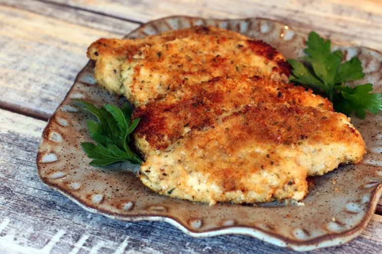 Filetes de pollo al estilo coreano