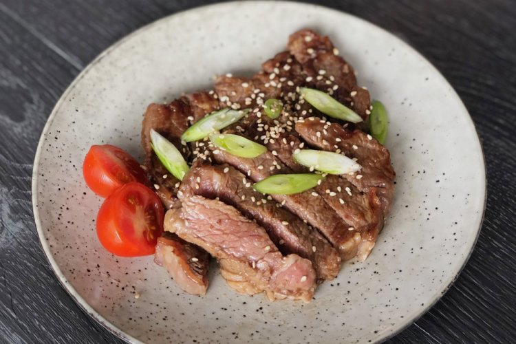 Chuletas de cerdo en salsa teriyaki