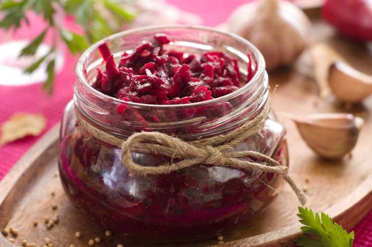 Korean-Style Beets for Winter