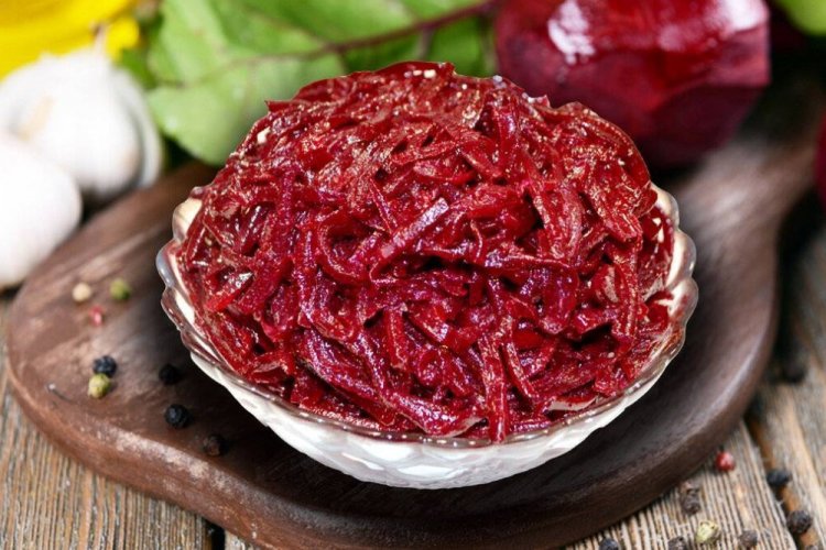 Korean-Style Beets in a Water Bath