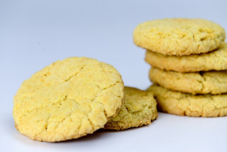Galletas de maíz sin huevos