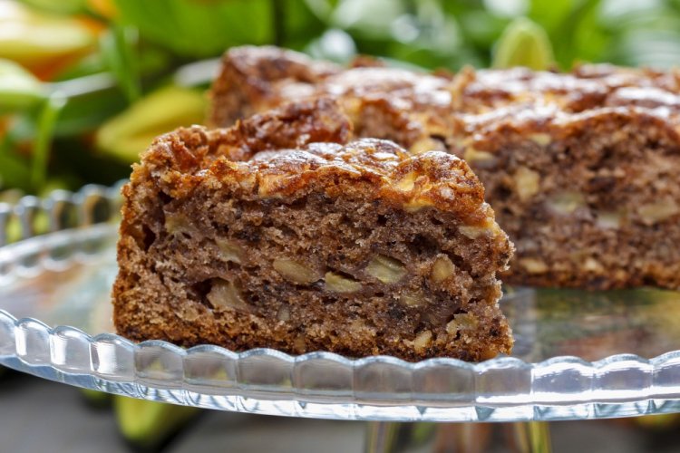 Pan de miel con frutas secas