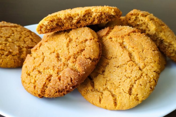 Galletas de miel sin huevos