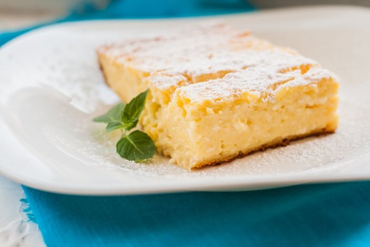Gratinado con queso crema