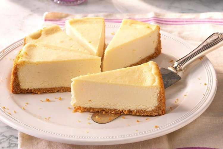 Cheesecake con queso crema