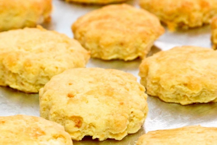Galletas suaves con queso crema