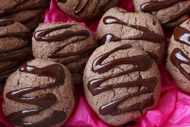 Galletas de chocolate con agua