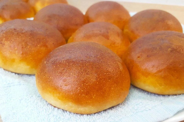 Bollos de patata sin leche