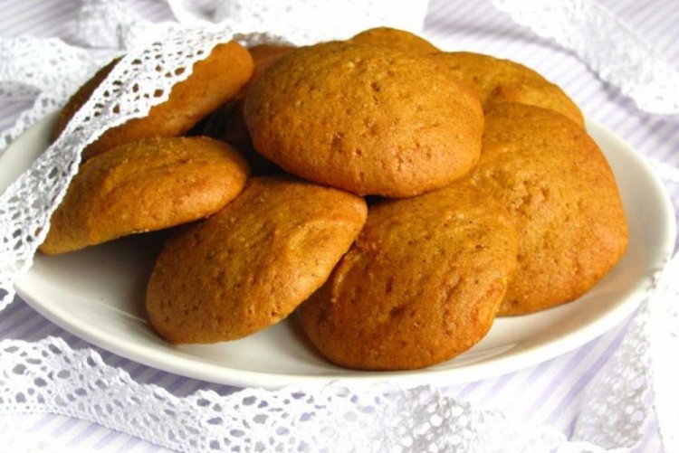 Galletas de calabaza veganas