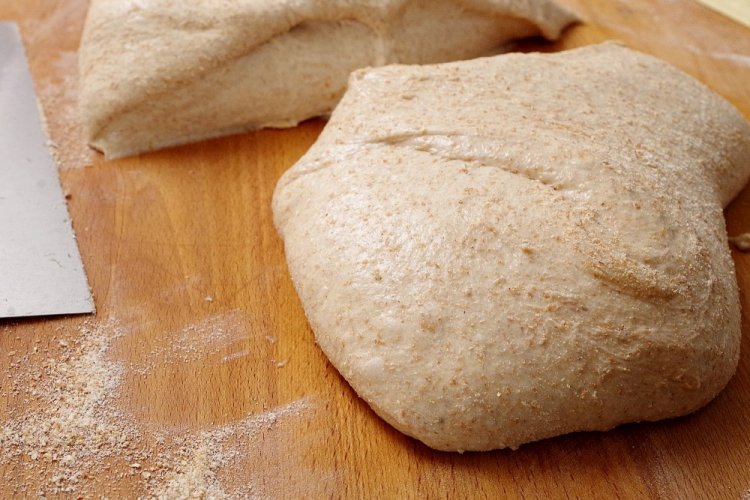 Healthy Pizza Dough