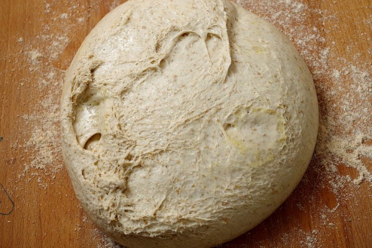 Healthy Dough with Bran