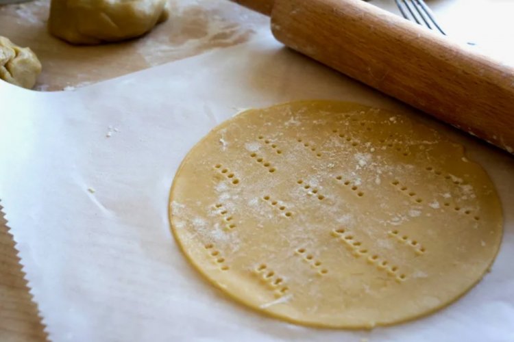 Healthy Dough for Medovik (Honey Cake)