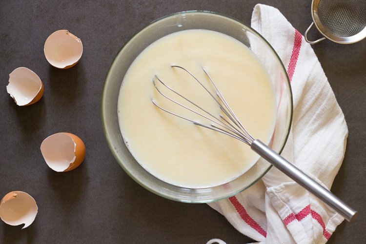 Healthy Dough for Pancakes