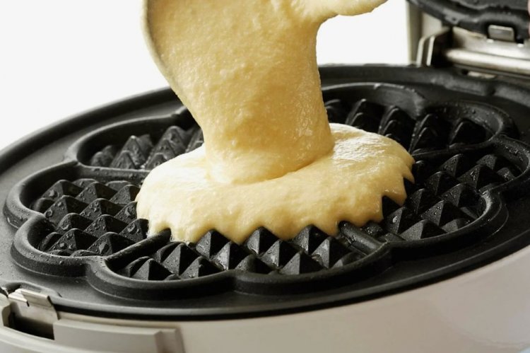 Healthy Dough for Waffles