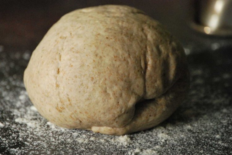 Healthy Dough for Savory Pies