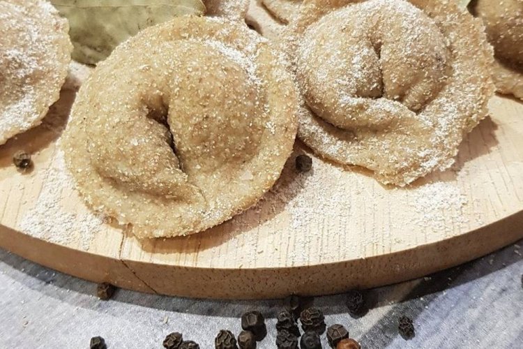 Healthy Dough for Pelmeni