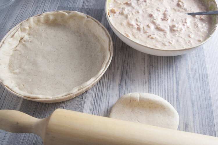 Healthy Dough for Quiche