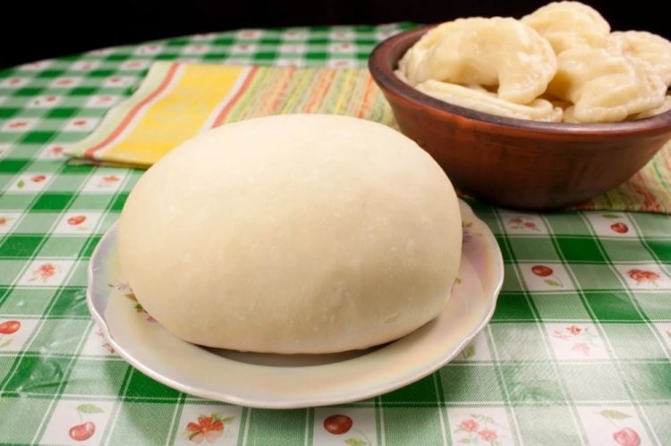 Healthy Dough for Vareniki
