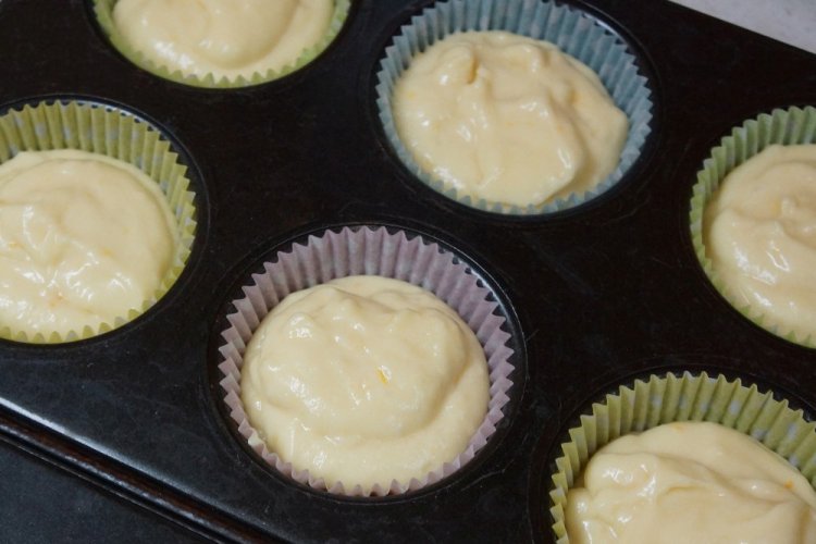 Healthy Dough for Muffins