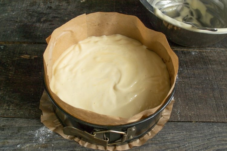 Healthy Dough for Sponge Cake
