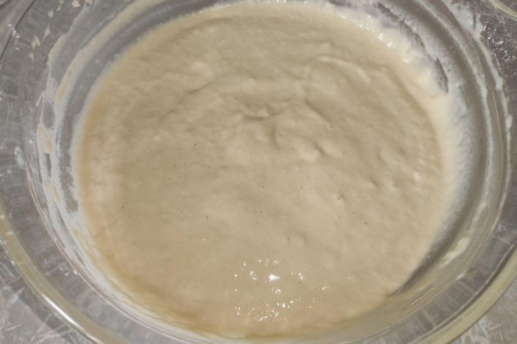 Healthy Dough for Pour-Over Pie