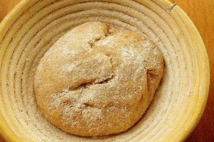Healthy Dough for Chebureki