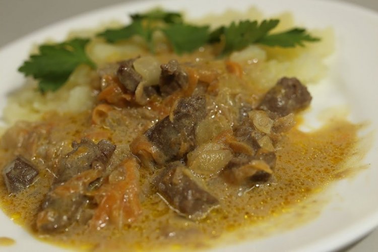 Salsa de hígado