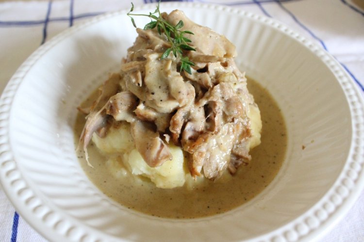 Salsa de conejo