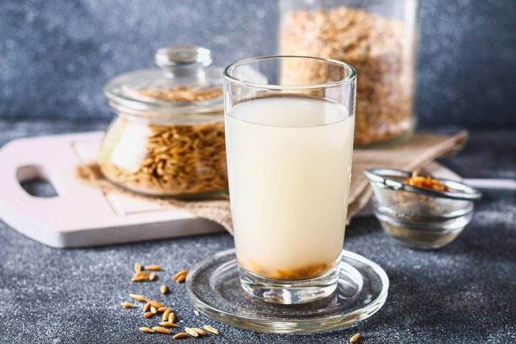 Kvas de avena integral