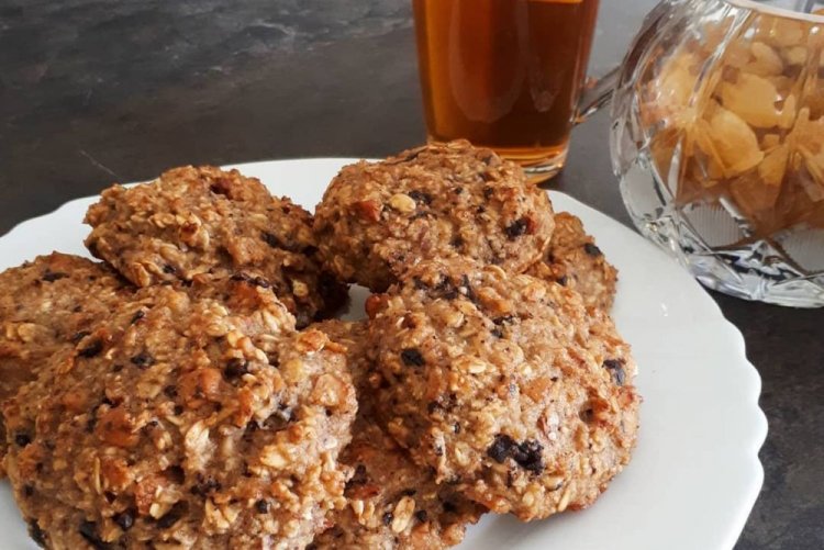 Healthy Oatmeal Cookies