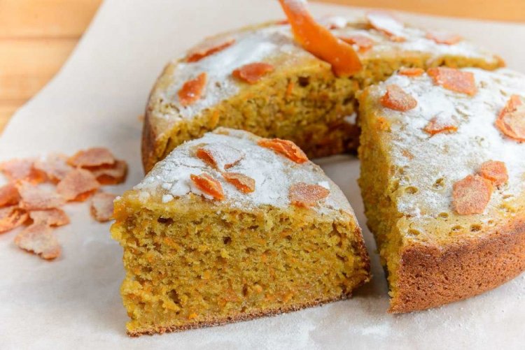Healthy Carrot Cake