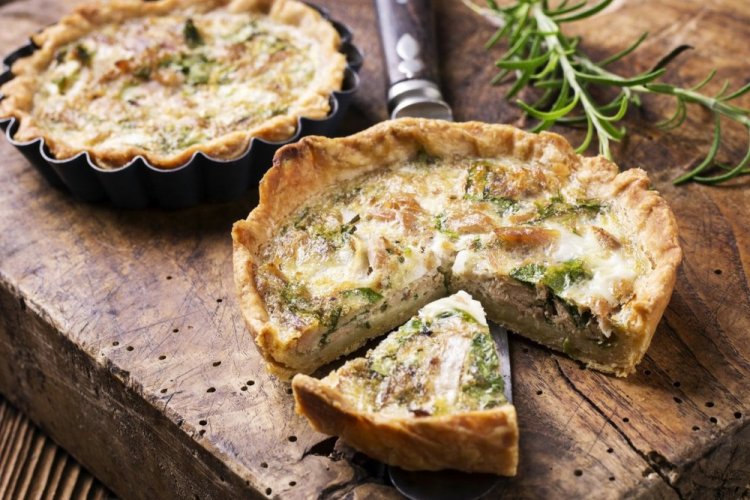 Open Healthy Fish Pie