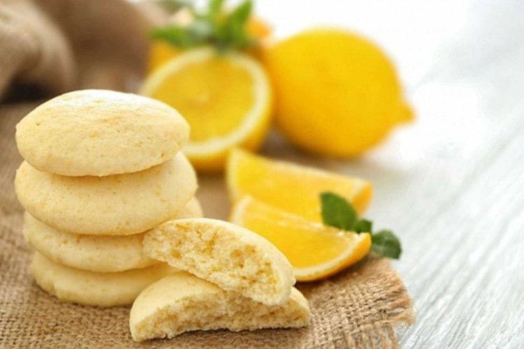 Healthy Lemon Cookies