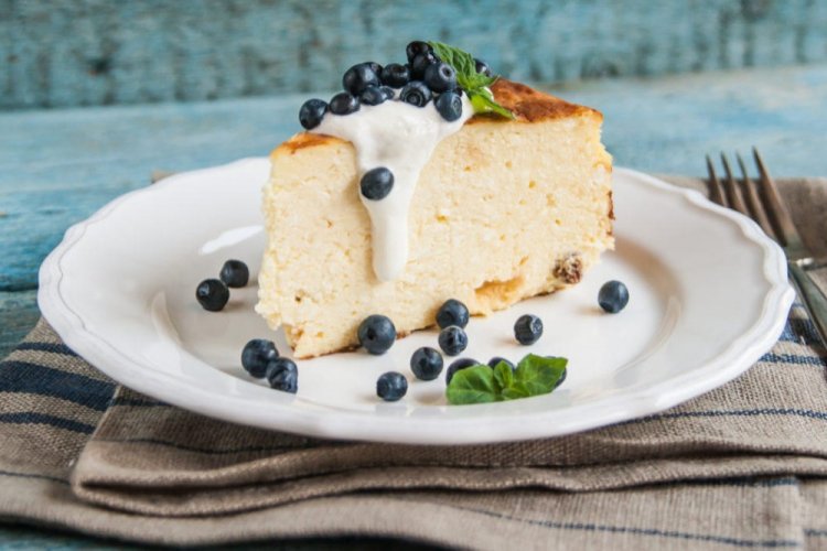 Healthy Cottage Cheese Casserole