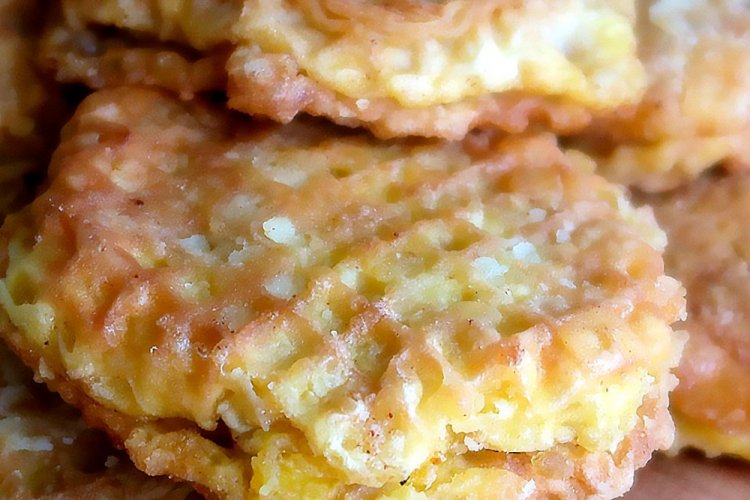 Lazy Wafer Pies with Feta Cheese