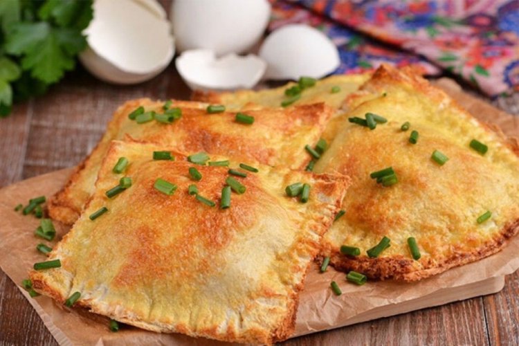 Lazy Bread Pies