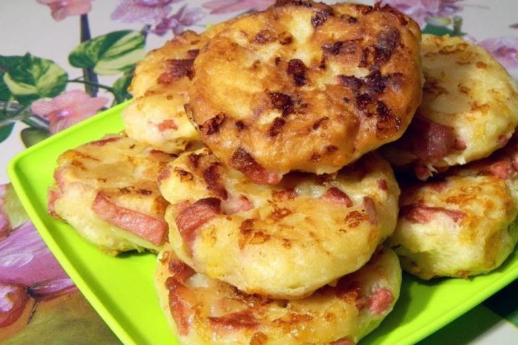 Lazy Pies with Sausage