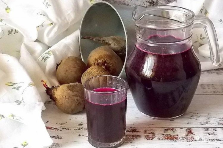Beet Kvass with Sugar